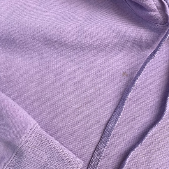 NIKE FLEECE SWEATSHIRT HOODIE - Picture 2 of 4